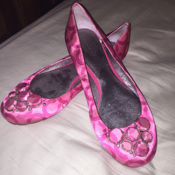 COACH flats