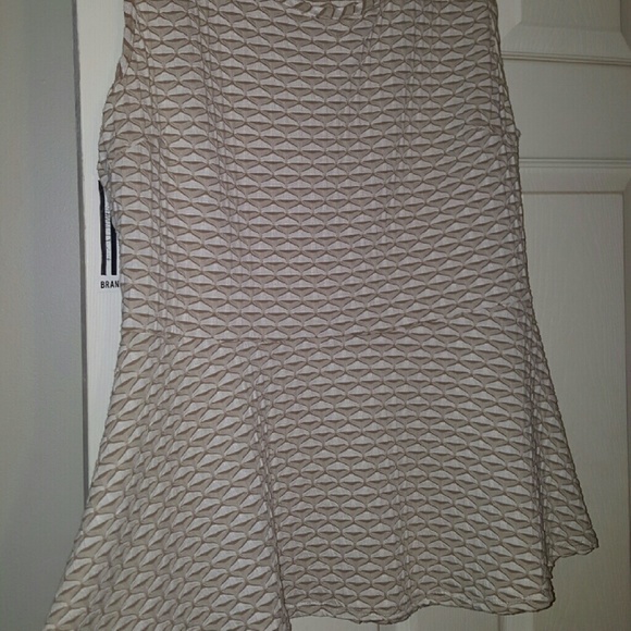 Peplum tank