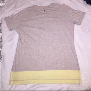 Mens XL Lululemon v-neck tee