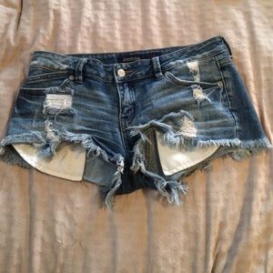 Just USA Cutoff Jean Shorts