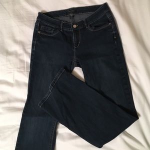 Dark Wash Bootcut Jeans