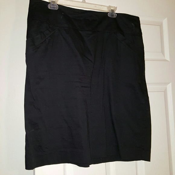 Pencil skirt.