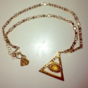 All Seeing Eye Necklace