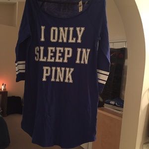 NWT VS Pink Nightie