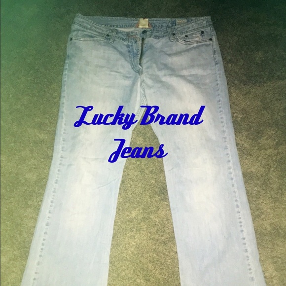😍😍💚 Lucky Brand Women's Sonic Wonder Jeans‼️🍀