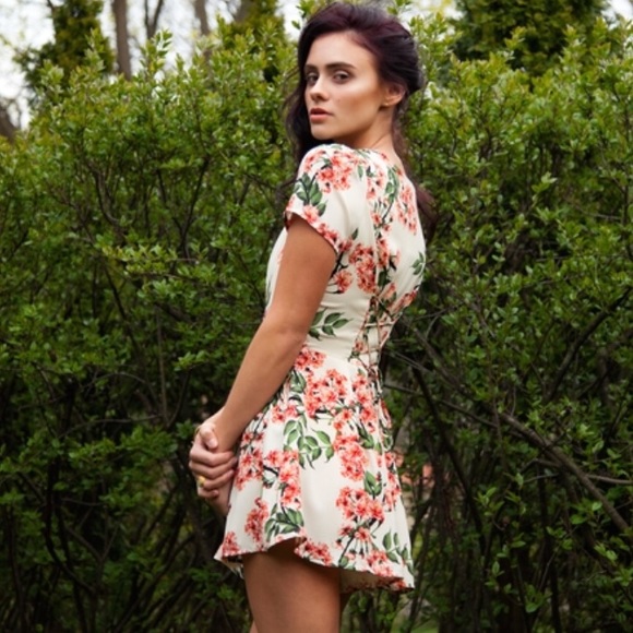 Floral Romper