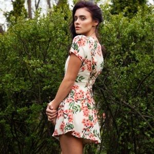 Floral Romper