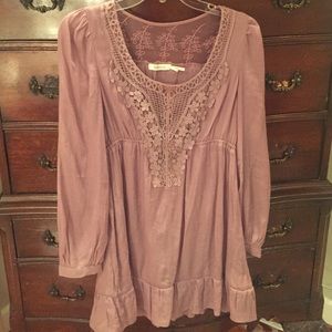 Fall/Winter long sleeve dress.