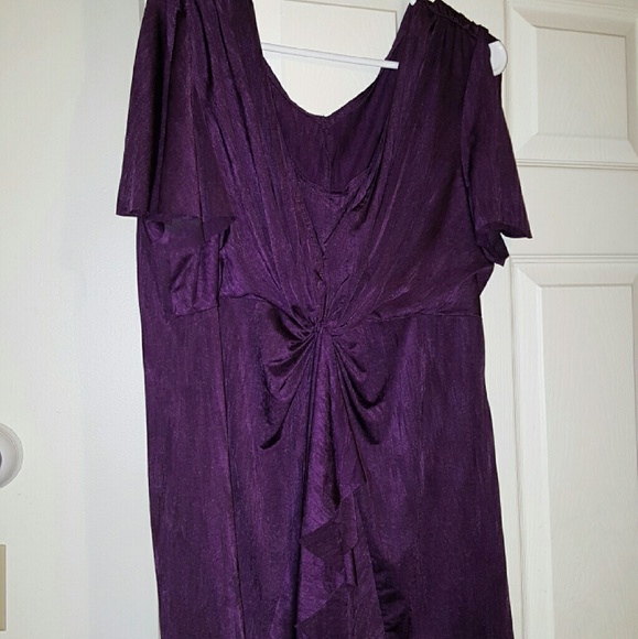 Royal purple top.