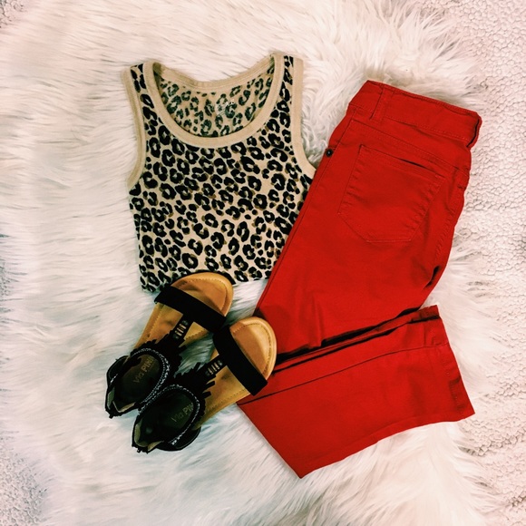 Crazy 8 Other - Crazy 8 red jeans