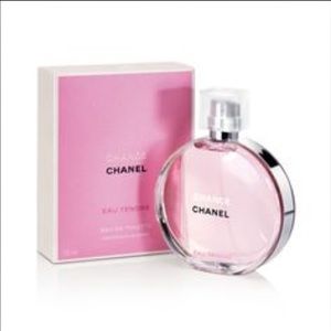 Chanel pink perfume
