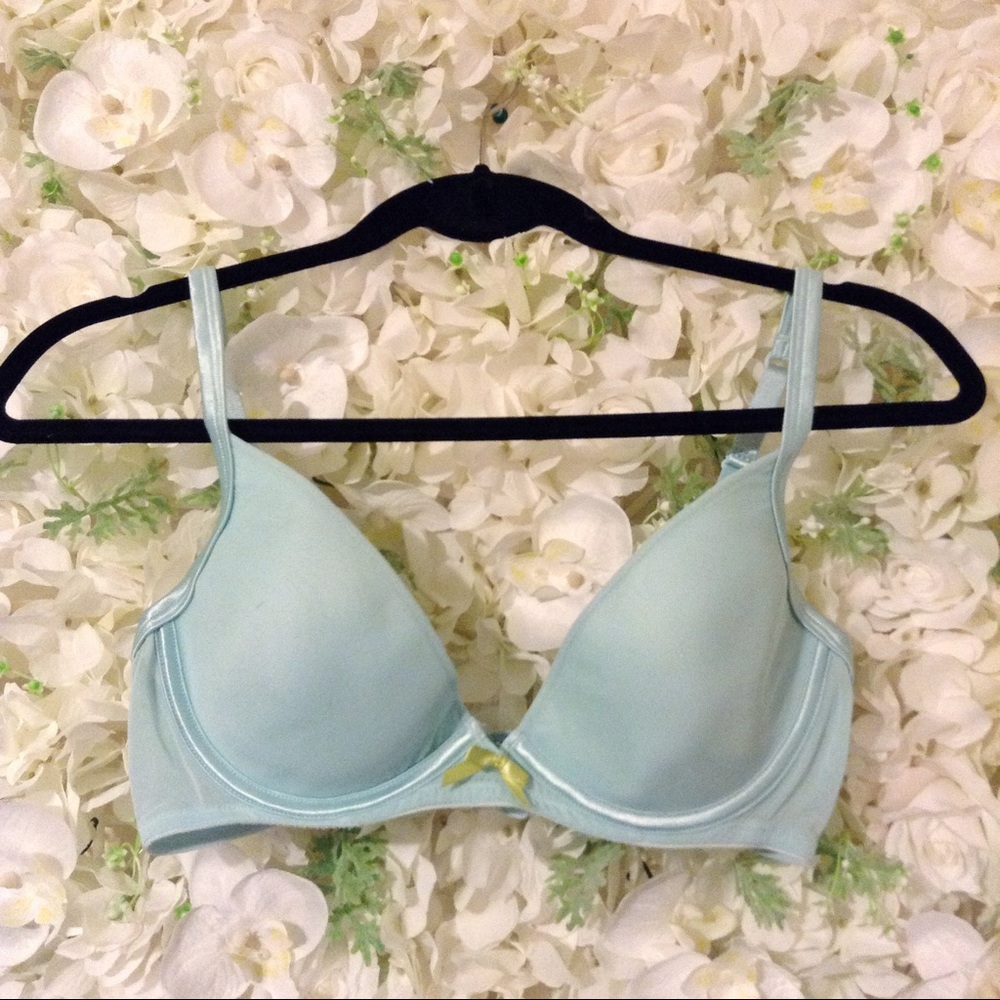 VS 36C Mint Mesh Bra