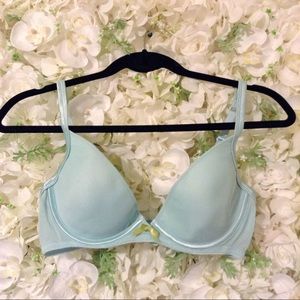 VS 36C Mint Mesh Bra