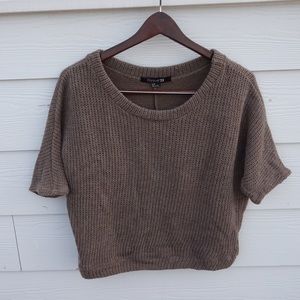 Brown Sweater