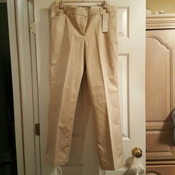 Khaki pants