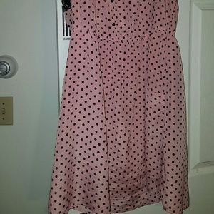 Polka dot dress
