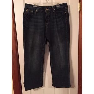 Dark wash Jean