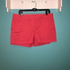 J. Crew 4" Chino Shorts