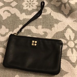 Kate Spade black leather wrislet