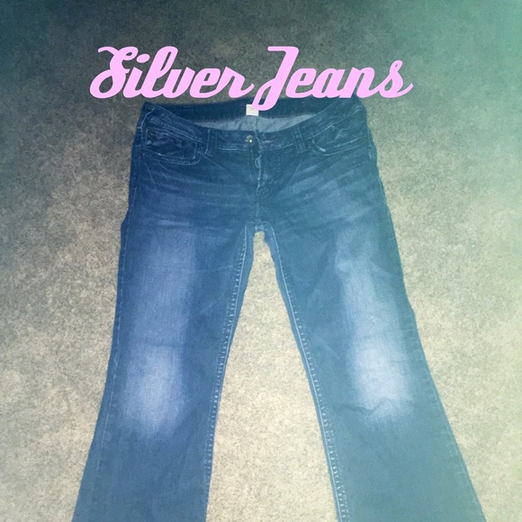 😍💚 Silver Jeans - Aiko 💚😍