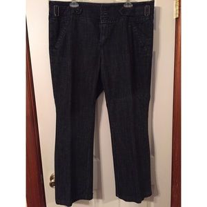Denim trouser pant
