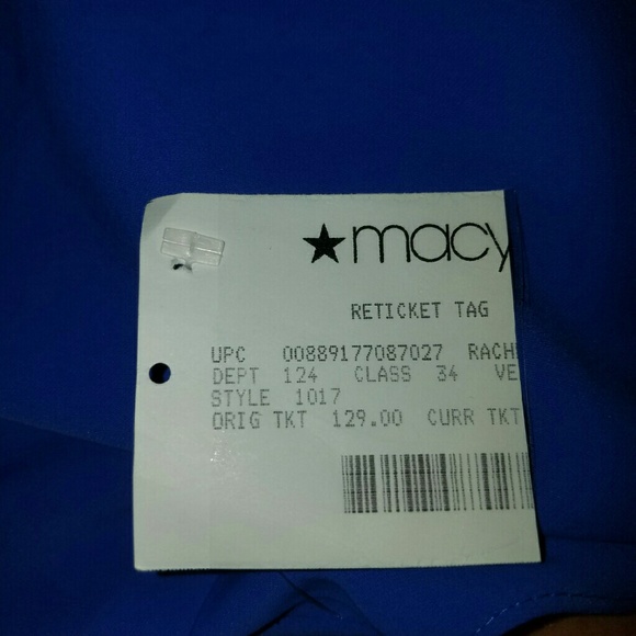 Blue Rachel Roy Jumpsuit - Picture 4 of 4