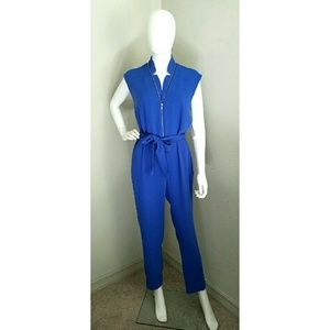 Blue Rachel Roy Jumpsuit