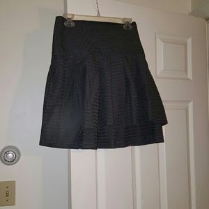 Torrid mini pleated skirt