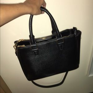 Black forever 21 bag