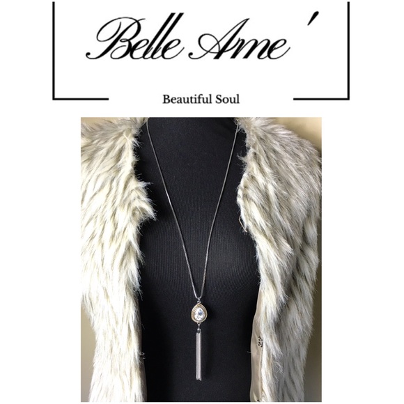 Stylish Tassel with rhinestone!💖👑