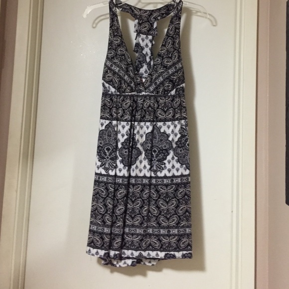 Degrees Juniors Halter Dress
