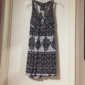 Degrees Juniors Halter Dress