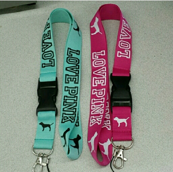 PINK Victoria's Secret Accessories - 2 New Love Pink Lanyards