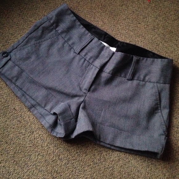 Black shorts