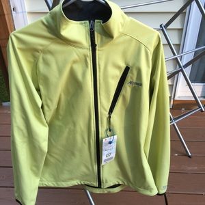 Chartreuse color EMS lightweight vest