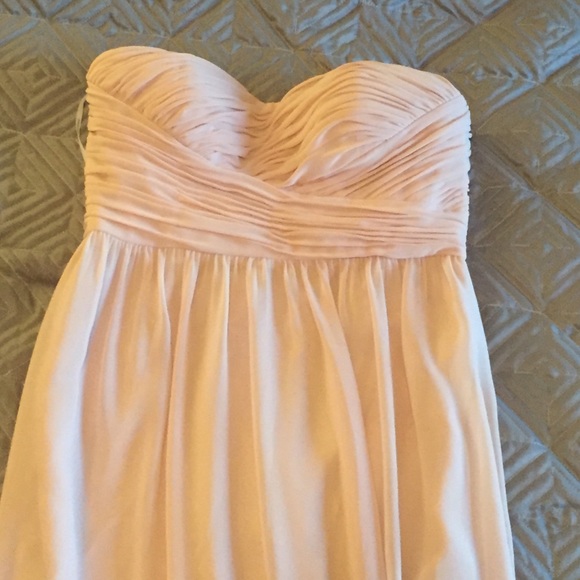 DONNA MORGAN DRESS chantilly color bridesmaid