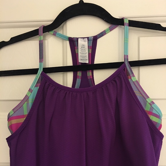 Ivivva Tank (kids Lululemon) size 14