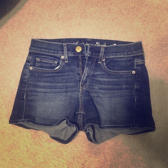 American Eagle jean shorts