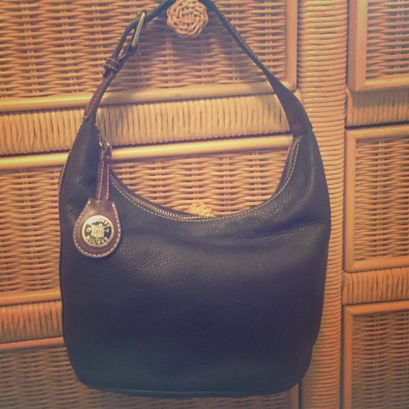 Brown Dooney & Bourke shoulder bag