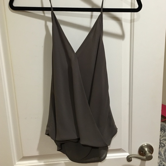 cute halter evening tank