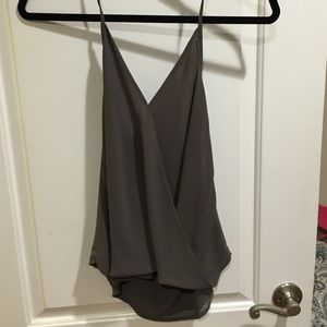 cute halter evening tank