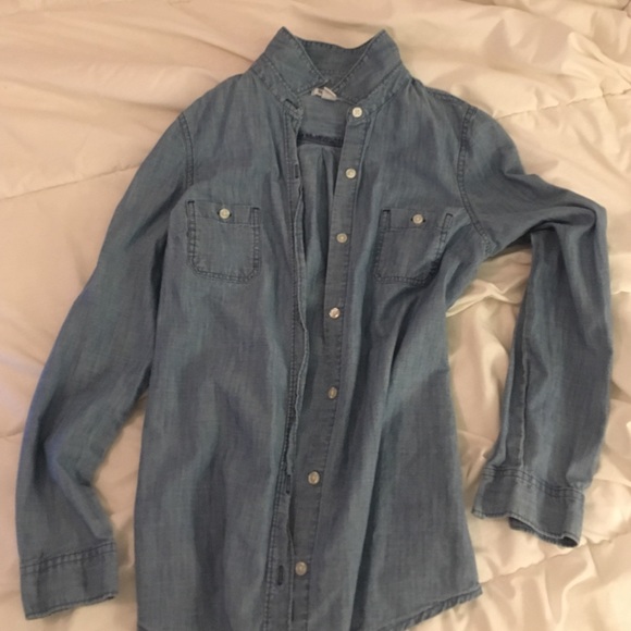 Chambray Button Down