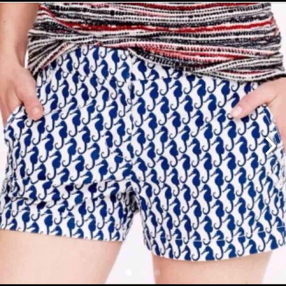 J. Crew Size 8 Seahorse Chino Shorts