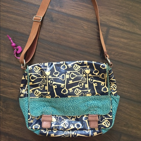 FOSSIL CROSSBODY / BOOK BAG