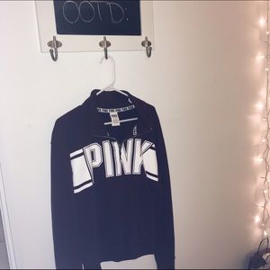 SOLD Victoria's Secret PINK Quarter Zip Sweatshirt