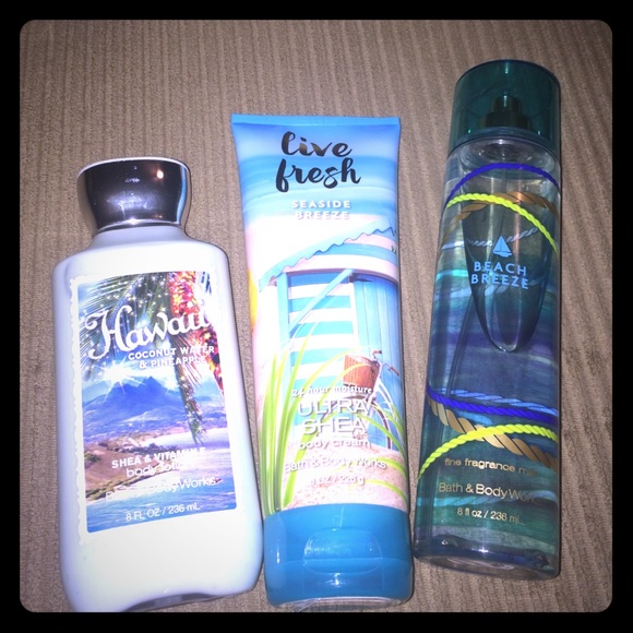 Bath and Body Works summer lot 🌞