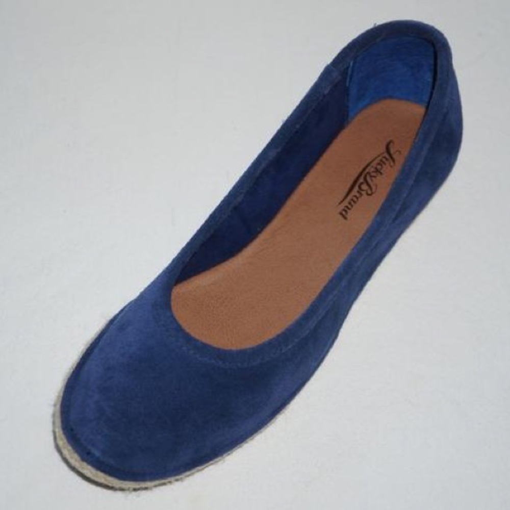 Lucky Brand suede flats