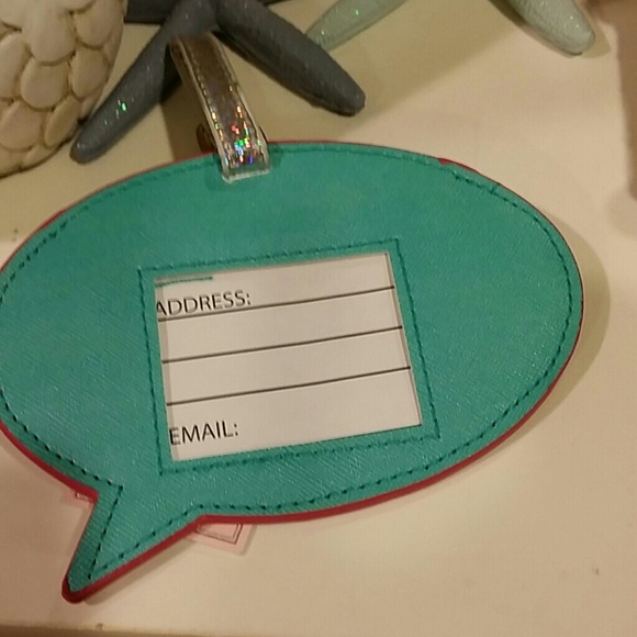 Juicy Couture Accessories Juicy Couture Luggage Tag Limit Edition Newtag Poshmark