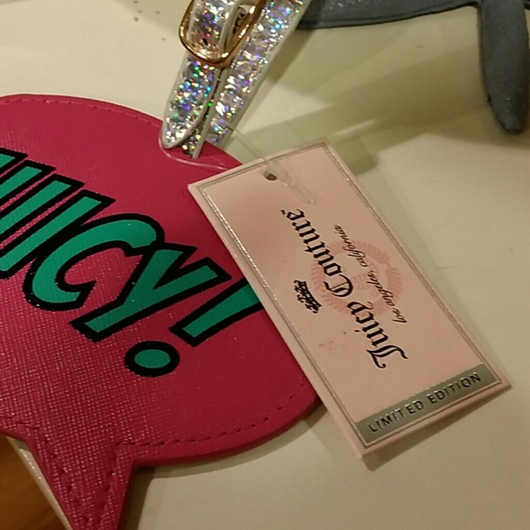 Juicy Couture Accessories Juicy Couture Luggage Tag Limit Edition Newtag Poshmark