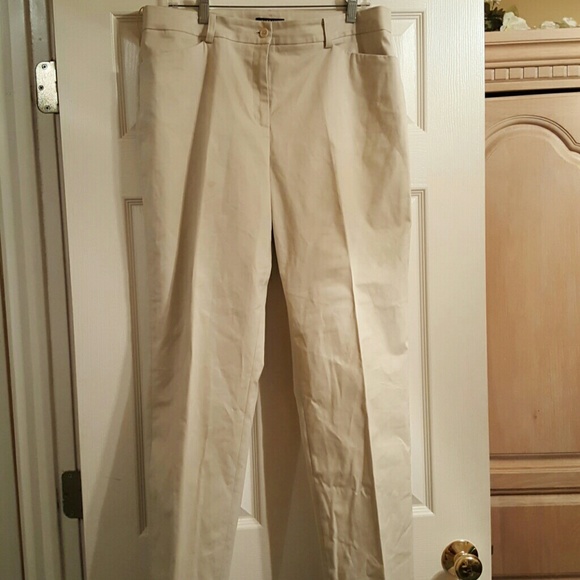 Light Khakis